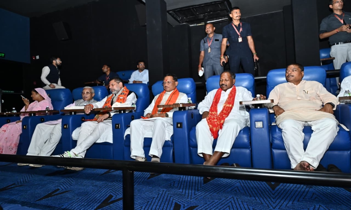 A film based on the life of the Prime Minister is a cinema of truth: Chief Minister Sai