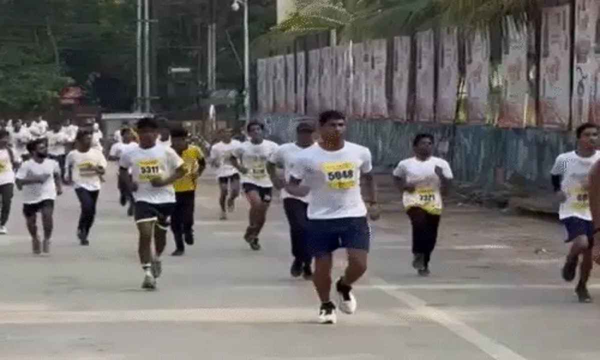 रायपुर में 5 हजार एथलीटों की मैराथन: विजेता घोषित, लेकिन टाइमिंग का खुलासा नहीं, नशा मुक्त भारत का संदेश