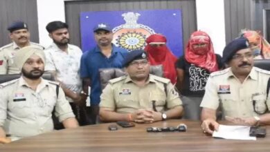 12 crore fraud by fake companies in Durg-Bhilai: Husband and wife arrested, lured into investing by promising 40 percent profit