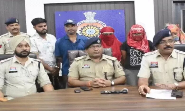 12 crore fraud by fake companies in Durg-Bhilai: Husband and wife arrested, lured into investing by promising 40 percent profit