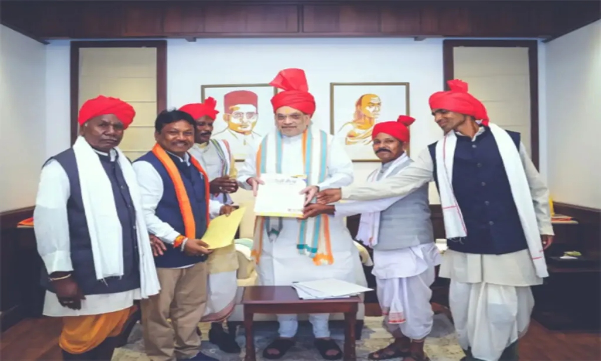 Muria Darbar: Union Home Minister Shah will listen to the problems of the people