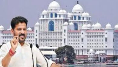 Telangana CM Revanth Reddy leaves secretariat, works from police command centre