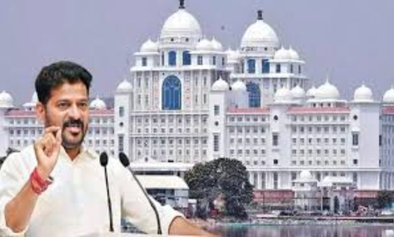 Telangana CM Revanth Reddy leaves secretariat, works from police command centre