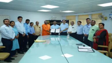 SECL's contribution to health and education: Rs 75 lakh assistance to Ramakrishna Mission Dispensary and Science College