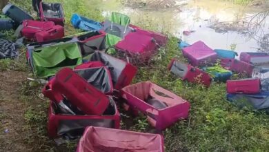 Trolley bags found abandoned in Raipur, police investigating