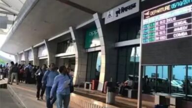 पुणे एयरपोर्ट पर यात्री के बैग से रिवॉल्वर-कारतूस बरामद, गिरफ्तार