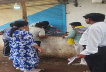 कचरा फैलाने पर नगर निगम की सख्त कार्रवाई, शराब दुकान और दो कबाड़ी दुकान सील