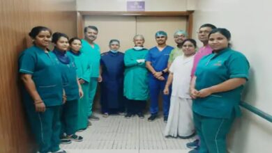 Ambedkar Hospital achieves major feat: Successful angioplasty of 100% blocked veins, patient gets new life