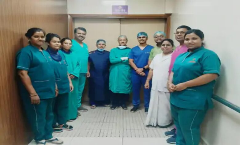 Ambedkar Hospital achieves major feat: Successful angioplasty of 100% blocked veins, patient gets new life