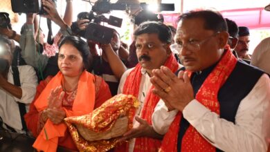 People's faith gets support: Free bus service started for devotees during Navratri
