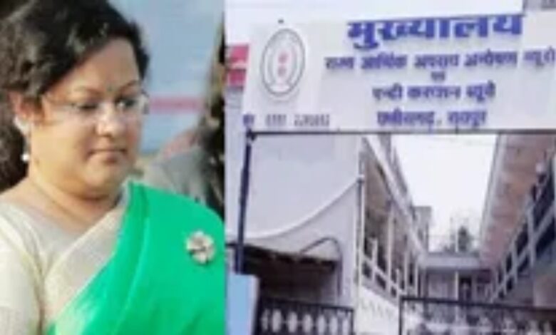 छत्तीसगढ़ में ACB-EOW की बड़ी कार्रवाई: सौम्या चौरसिया की 8 करोड़ की संपत्ति कुर्क
