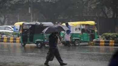 Effect of Bengal system: Heavy rain in Chhattisgarh, alert in 25 districts