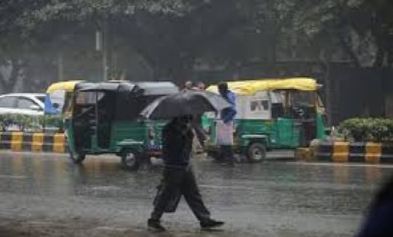 Effect of Bengal system: Heavy rain in Chhattisgarh, alert in 25 districts