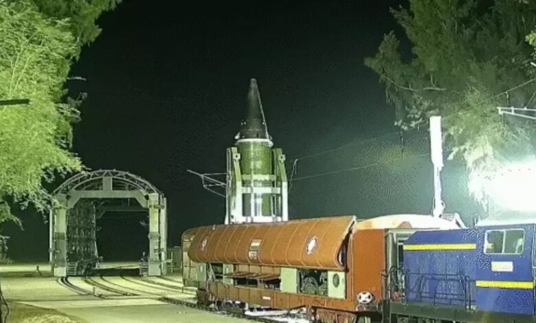 India successfully test-fires Agni-Prime missile from train for the first time