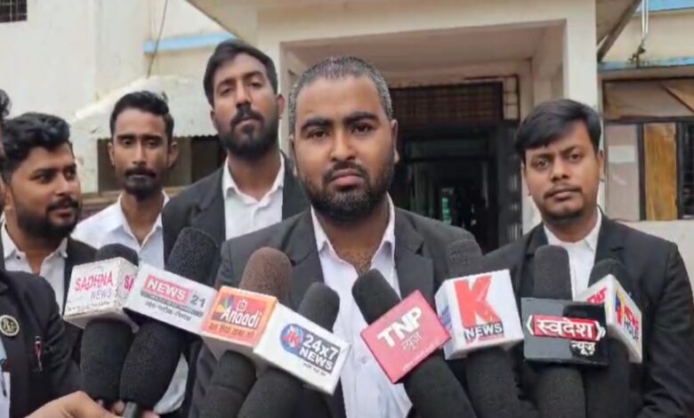 Lawyers' allegations against Pakhanjur Tehsildar