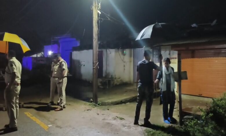 कटघोरा में देर रात फायरिंग, खाली कारतूस बरामद, एक व्यक्ति पकड़ा गया