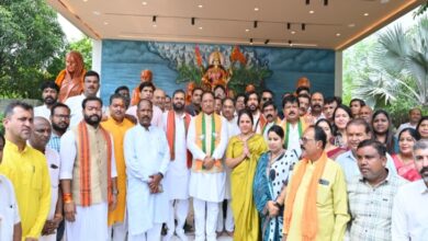 Deendayal Upadhyay's birth anniversary celebrated at BJP office: CM Sai said - the principle of 'Antyodaya' is the foundation of BJP-government schemes