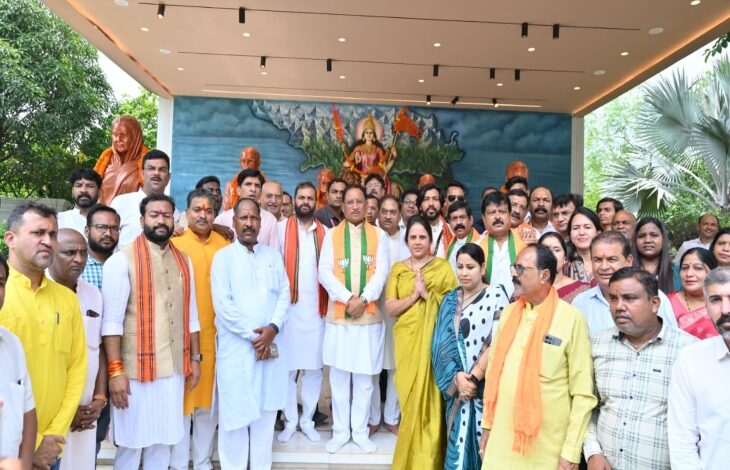 Deendayal Upadhyay's birth anniversary celebrated at BJP office: CM Sai said - the principle of 'Antyodaya' is the foundation of BJP-government schemes