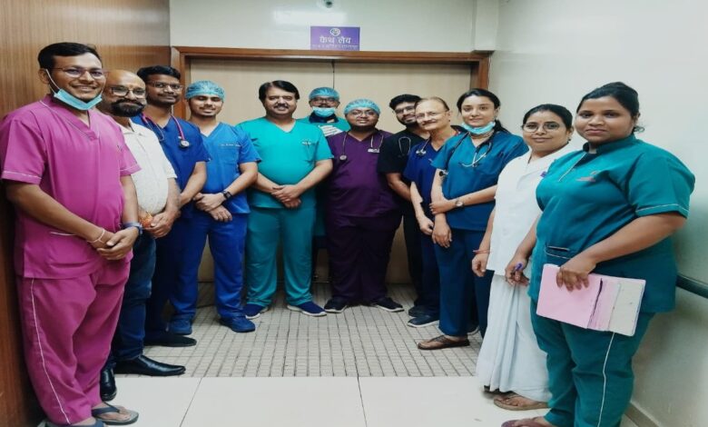 Chhattisgarh has now become the leading state in the country in complex heart treatments: Chief Minister Sai congratulated