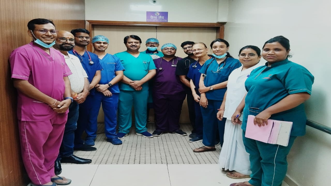 Chhattisgarh has now become the leading state in the country in complex heart treatments: Chief Minister Sai congratulated