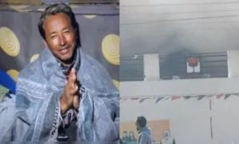 Leh-Ladakh violence: FCRA license of Sonam Wangchuk's NGO cancelled, 50 arrested, curfew imposed