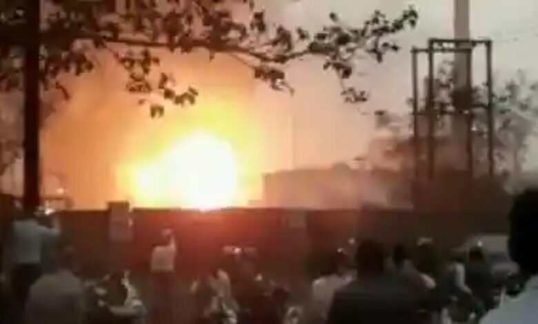 रायपुर के गोदावरी इस्पात फैक्ट्री में बड़ा हादसा: 6 मजदूरों की मौत, 6 मलबे में दबे होने की आशंका
