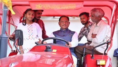 धान का कटोरा कहे जाने वाले छत्तीसगढ़ के किसानों को जीएसटी सुधार से बड़ी राहत, ट्रैक्टर-हार्वेस्टर खरीदी में बचत