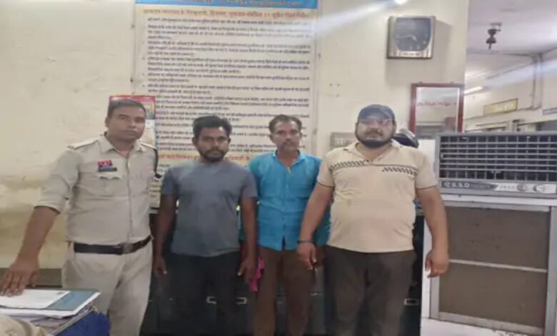 डीजल चोरी के शक में ड्राइवर बंधक, बेरहमी से पिटाई