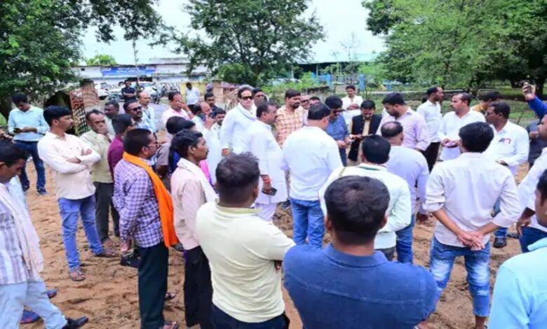 18 cows died in Raipur's Samoda Gauthan, Congress ordered an investigation.
