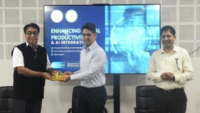 Digital Productivity Enhancement and AI Training at TRIPLE-IT Nava Raipur