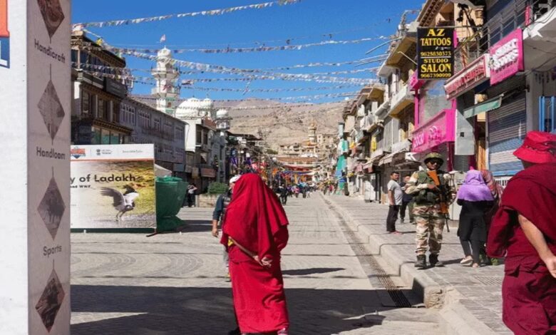 Silence and fear prevail in Leh: Locals say outsiders are erasing our culture, tourism stalled, markets closed