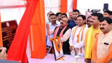Raipur receives development projects worth Rs 150 crore: Deputy Chief Minister Arun Sao lays foundation stone for three overpasses