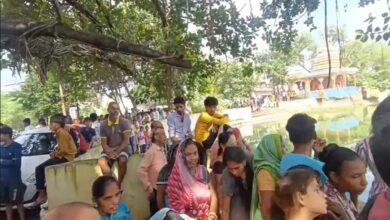 Dead body found in Sheetla pond, panic spread in the area