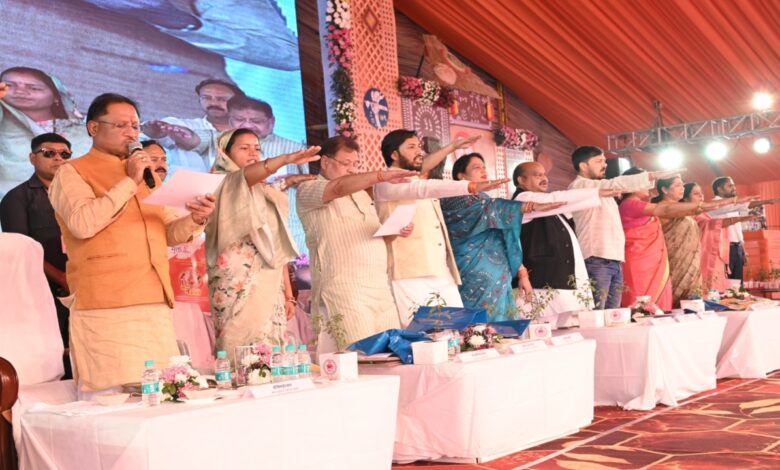 Many important decisions in Sai Cabinet meeting: Relief to Divyang, loan facility to employees