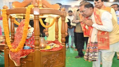 उत्साह, उमंग और सद्भावना बढ़ाने का पर्व है नवरात्रि: सीएम साय
