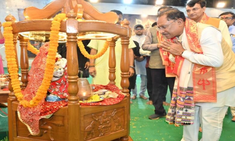 उत्साह, उमंग और सद्भावना बढ़ाने का पर्व है नवरात्रि: सीएम साय