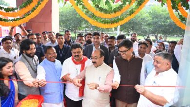 The country's first smart registration office started in Chhattisgarh, inaugurated in Nava Raipur.