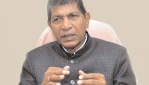 Nankiram Kanwar wrote a letter to the CM, demanding the removal of Korba Collector.