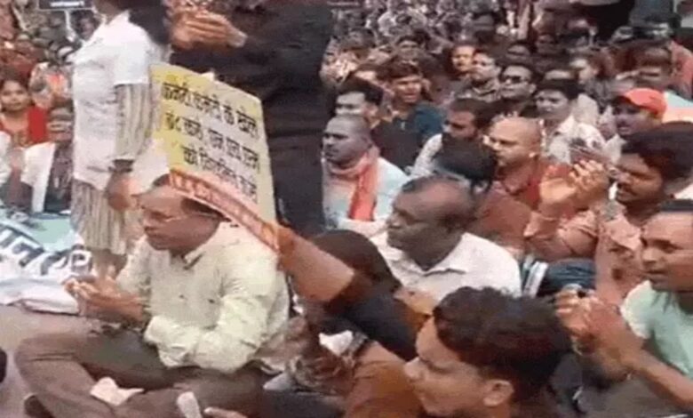 NHM movement intensifies in Chhattisgarh: After mass resignation, 16 thousand employees will do Jal Satyagraha from tomorrow