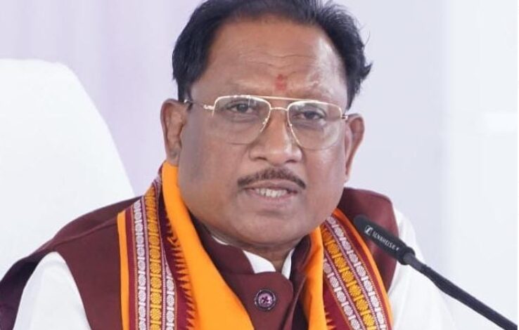The government will provide financial help to the dead and injured in the Jashpur road accident