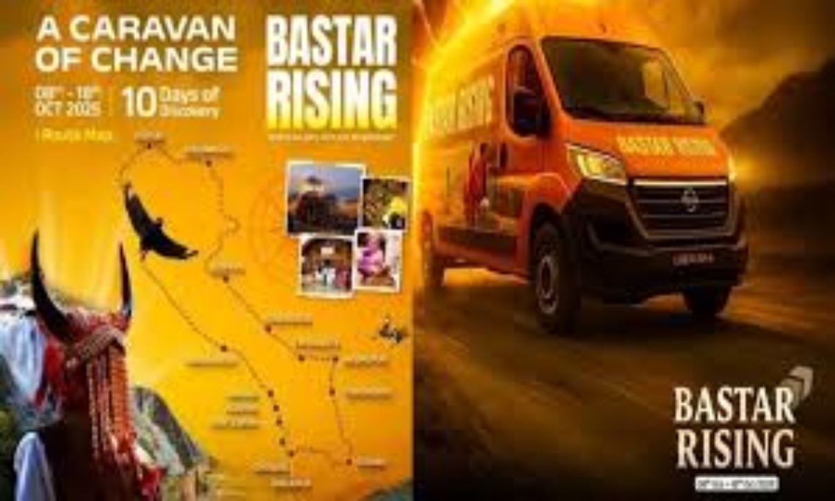 “Bastar Rising” campaign begins on October 8: Bastar's talent and culture will receive a national platform