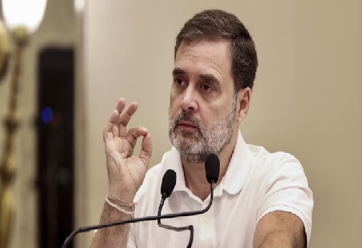 Education should not become the privilege of a few; every child should have the freedom to learn and think: Rahul Gandhi