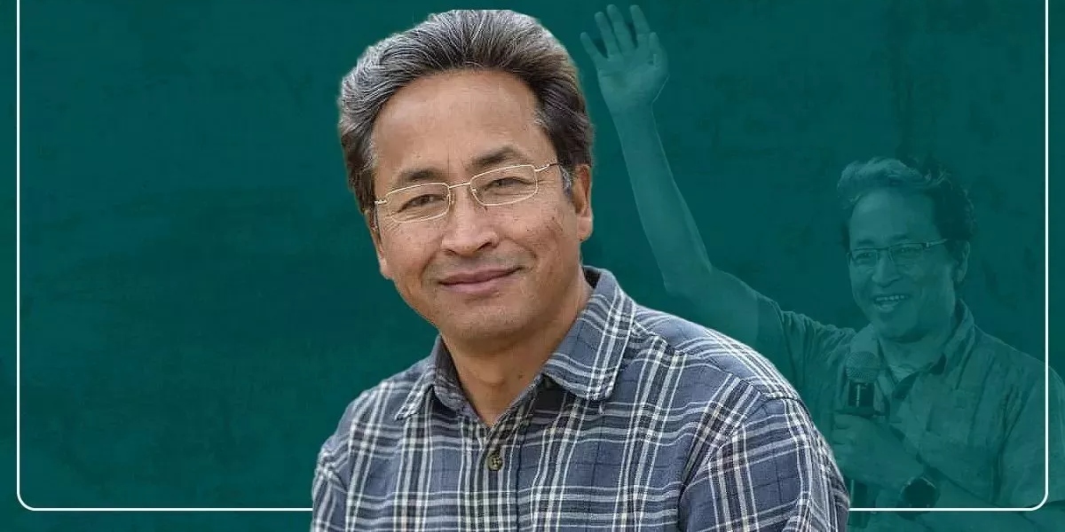 Petition for Sonam Wangchuk's release in Supreme Court, wife says arrest illegal