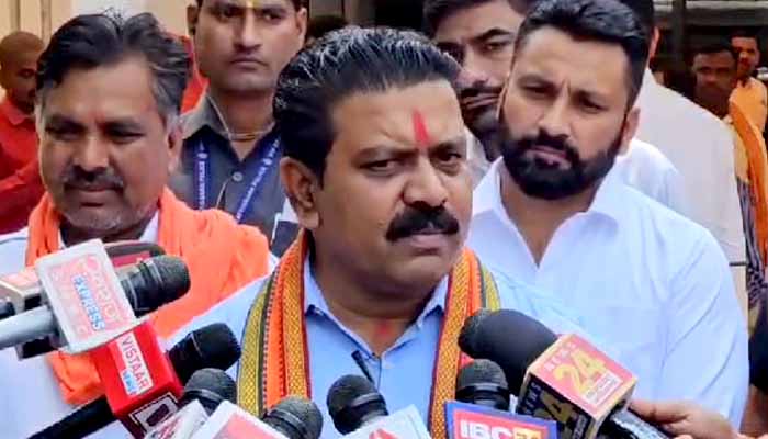 Deputy Chief Minister Vijay Sharma's big statement on religious conversion and healing meetings: Strict law will come soon