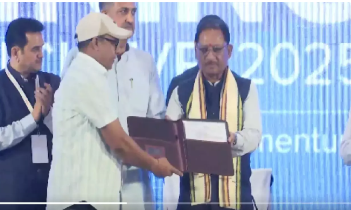 CM Vishnudev Sai inaugurated the 'Chhattisgarh Mining Conclave 2025', launched the DMF 2.0 portal and Sand Policy 2025.