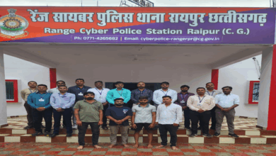 Operation Cyber ​​Shield in Raipur: Four accused arrested in mule bank account case