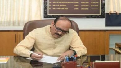 Strict action against corruption, Vision 2047 target, message from Chief Secretary Vikasshiil