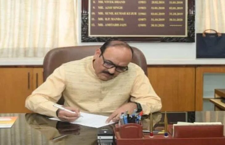 Strict action against corruption, Vision 2047 target, message from Chief Secretary Vikasshiil