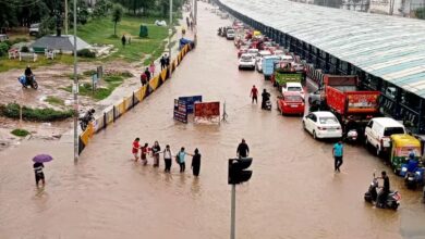 Heavy rains in Rajasthan wash away Ravana effigies, killing 1,500 people nationwide