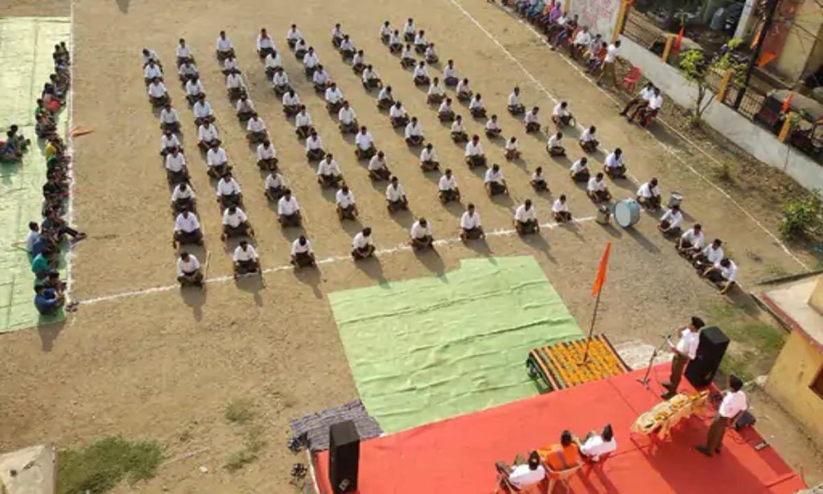 RSS organises Hindu conventions at 2,000 locations in Chhattisgarh, reaches out to 5 million households